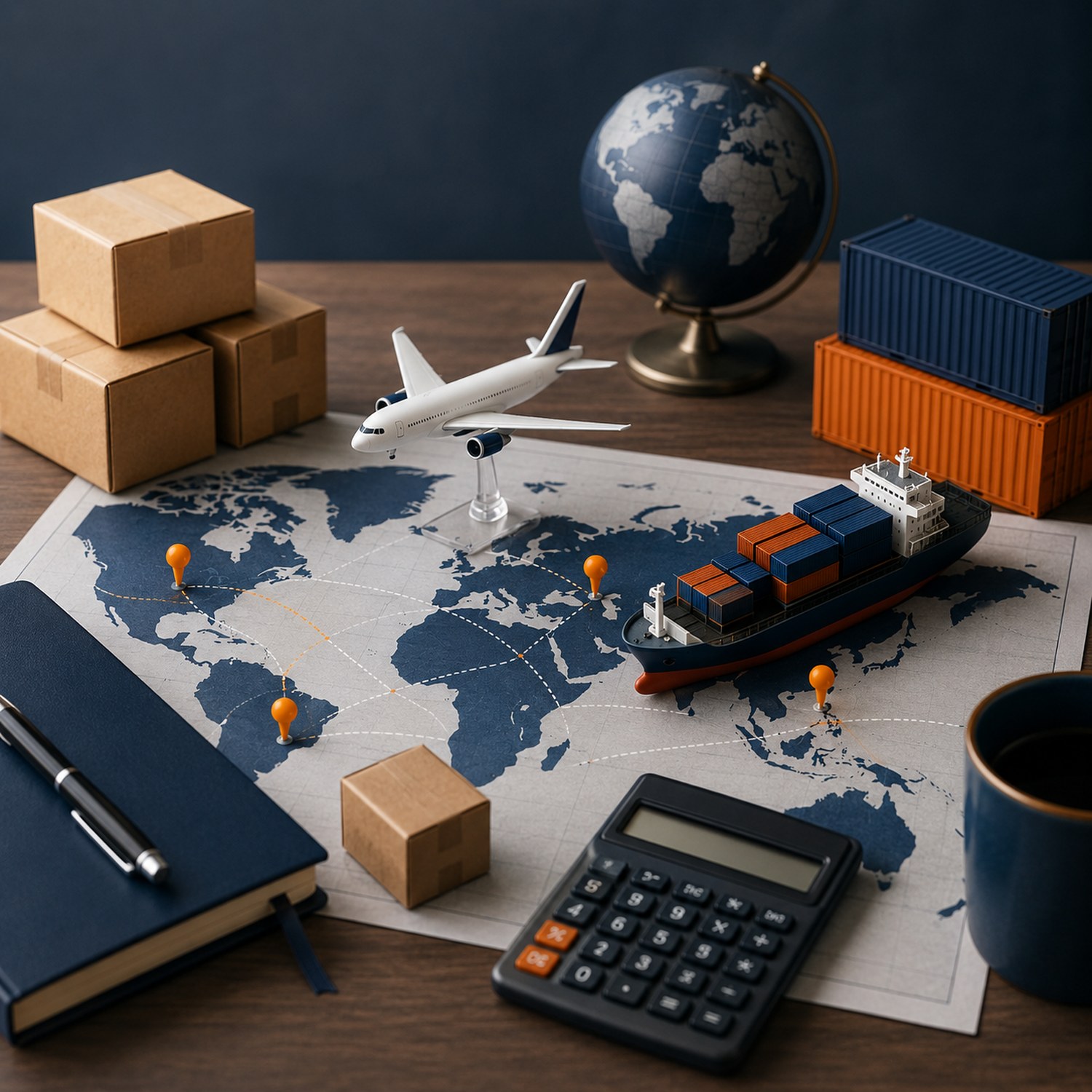 Brief dịch vụ đại lý tàu VOSA: nên gửi gì trước