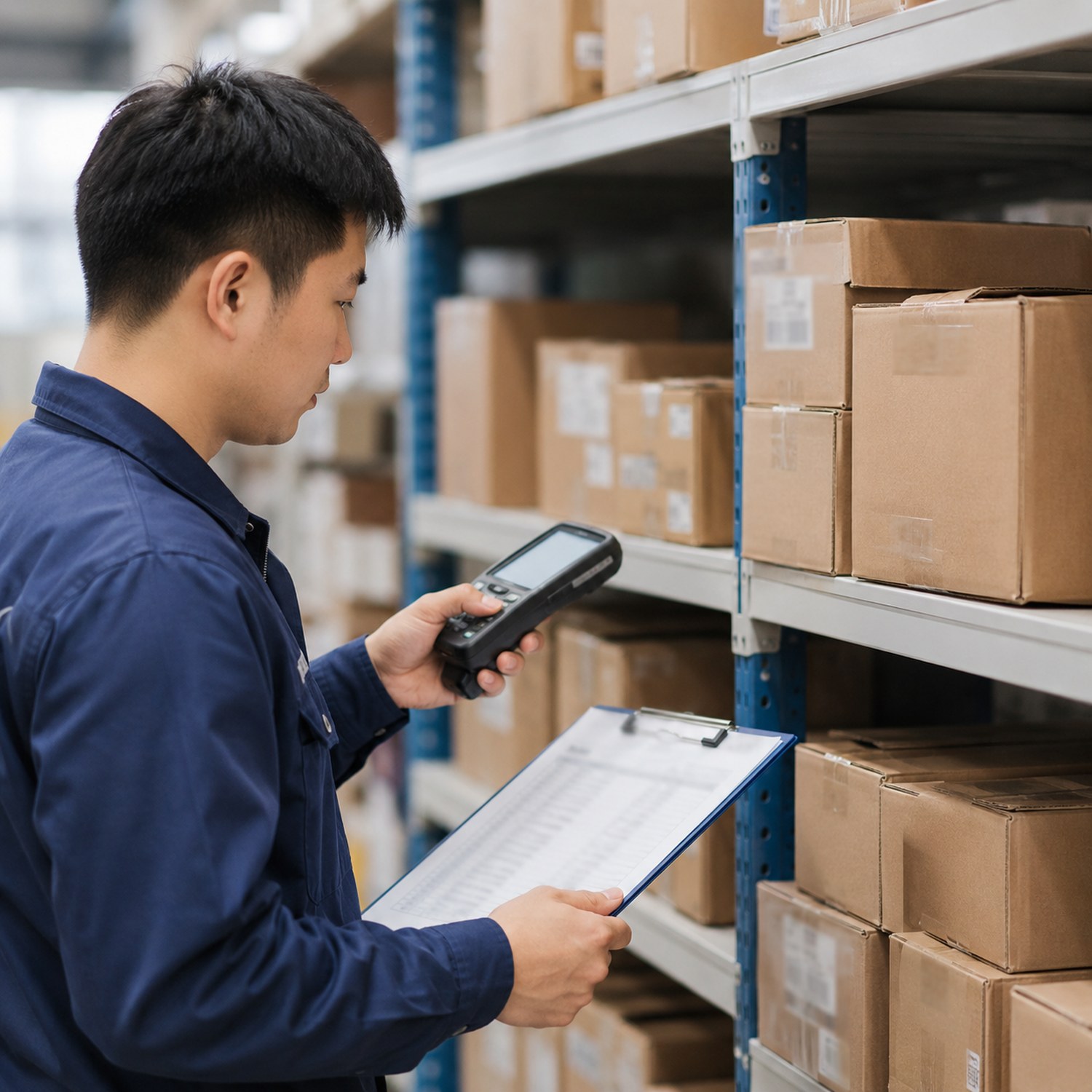 Checklist bàn giao kho Việt Nam